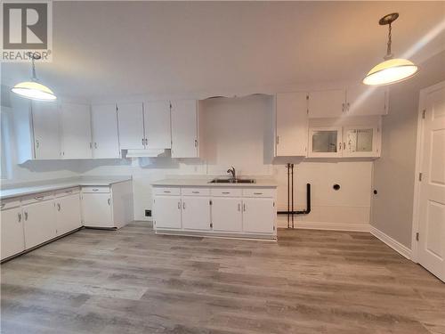 8 Millville Avenue, Cornwall, ON - Indoor Photo Showing Kitchen With Double Sink