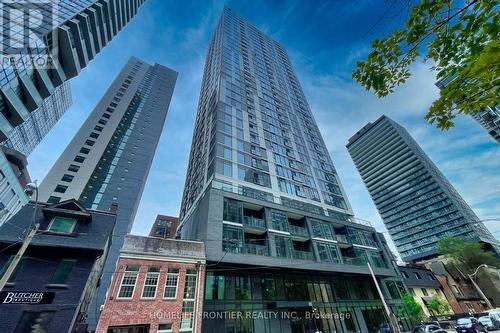 3004 - 65 Mutual Street, Toronto (Church-Yonge Corridor), ON - Outdoor With Facade