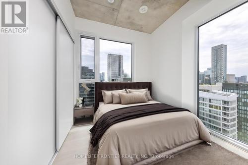 3004 - 65 Mutual Street, Toronto (Church-Yonge Corridor), ON - Indoor Photo Showing Bedroom