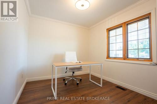 49 Gill Road, Lambton Shores (Grand Bend), ON - Indoor Photo Showing Office