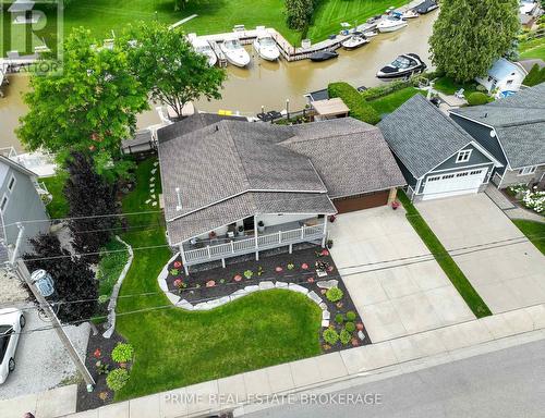 49 Gill Road, Lambton Shores (Grand Bend), ON - Outdoor With Body Of Water