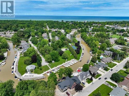 49 Gill Road, Lambton Shores (Grand Bend), ON - Outdoor With Body Of Water With View