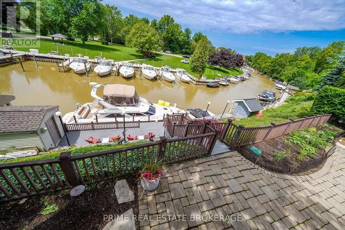 49 Gill Road, Lambton Shores (Grand Bend), ON - Outdoor With Body Of Water