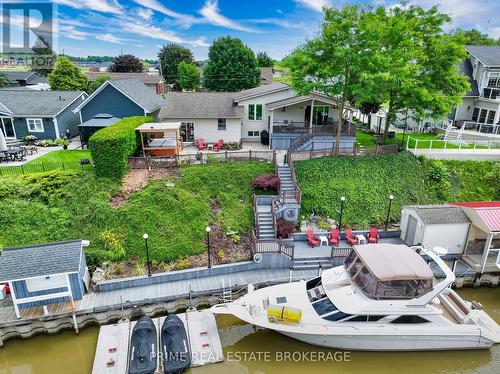 49 Gill Road, Lambton Shores (Grand Bend), ON - Outdoor With Deck Patio Veranda