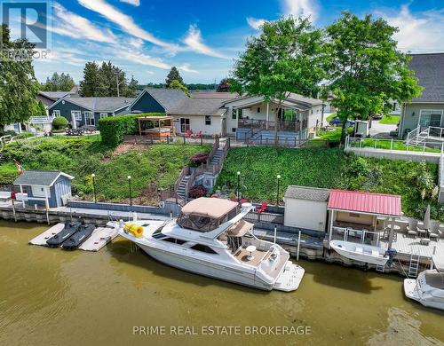 49 Gill Road, Lambton Shores (Grand Bend), ON - Outdoor With Body Of Water