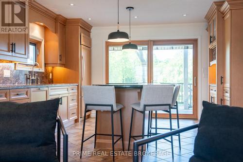 49 Gill Road, Lambton Shores (Grand Bend), ON - Indoor Photo Showing Kitchen