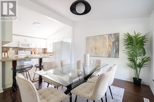 1 Highbrook Drive, Toronto (Bendale), ON - Indoor Photo Showing Dining Room