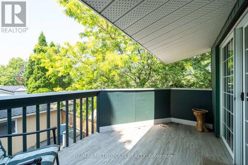 1 Highbrook Drive, Toronto (Bendale), ON - Outdoor With Balcony With Exterior