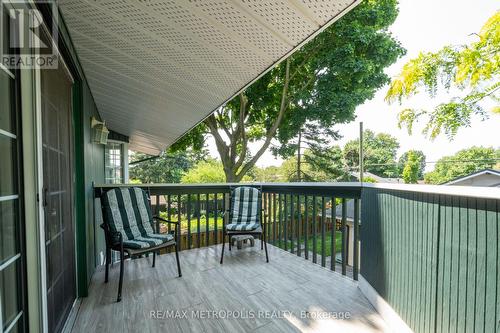 1 Highbrook Drive, Toronto (Bendale), ON - Outdoor With Balcony With Exterior