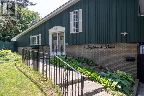 1 Highbrook Drive, Toronto (Bendale), ON - Outdoor With Exterior