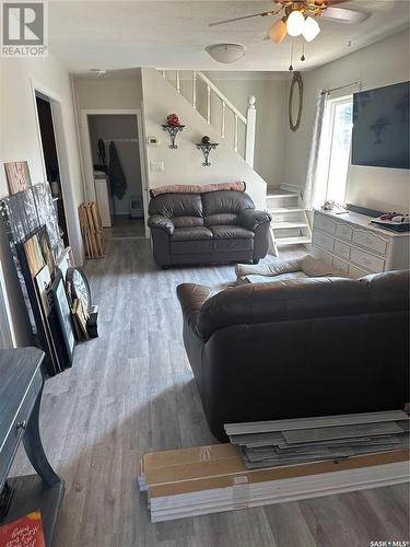 129 Elder Street, Pense, SK - Indoor Photo Showing Living Room