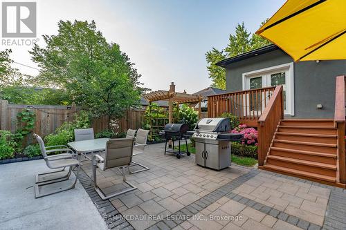 30 Maple Avenue N, Mississauga (Port Credit), ON - Outdoor With Deck Patio Veranda With Exterior