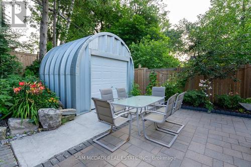 30 Maple Avenue N, Mississauga (Port Credit), ON - Outdoor With Deck Patio Veranda