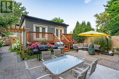 30 Maple Avenue N, Mississauga, ON - Outdoor With Deck Patio Veranda