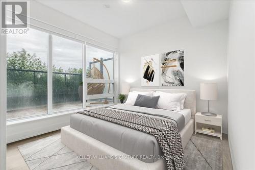 503 - 2481 Taunton Road, Oakville (Uptown Core), ON - Indoor Photo Showing Bedroom