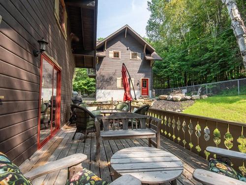 Balcon - 527 Rue Des Trembles, Mont-Tremblant, QC - Outdoor With Deck Patio Veranda With Exterior