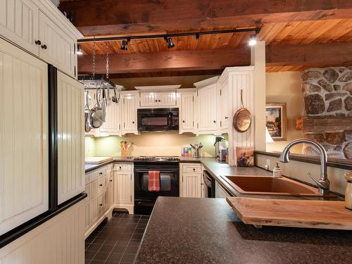 Cuisine - 527 Rue Des Trembles, Mont-Tremblant, QC - Indoor Photo Showing Kitchen With Double Sink