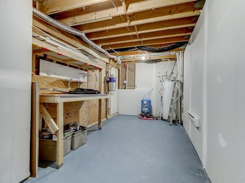 Atelier - 847 Ch. De La Paix, Saint-Sauveur, QC - Indoor Photo Showing Basement