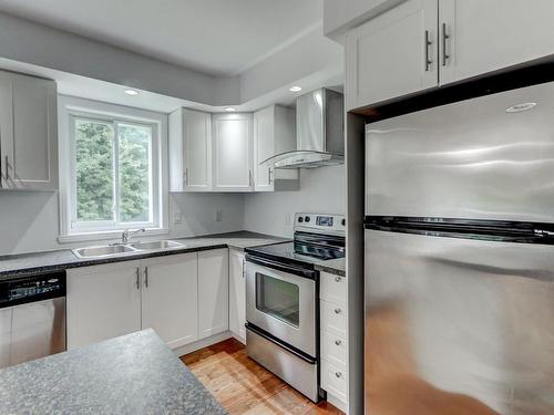 Cuisine - 847 Ch. De La Paix, Saint-Sauveur, QC - Indoor Photo Showing Kitchen With Double Sink