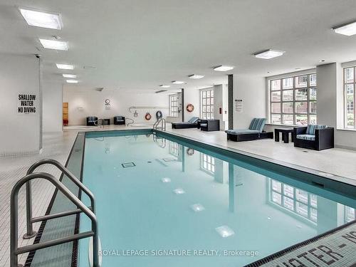 Th10-6 Pirandello St, Toronto, ON - Indoor Photo Showing Other Room With In Ground Pool