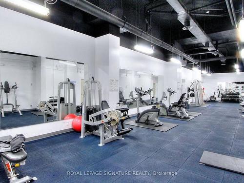 Th10-6 Pirandello St, Toronto, ON - Indoor Photo Showing Gym Room