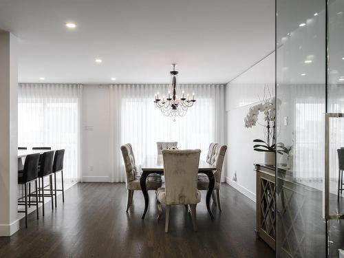 Dining room - 4883 Rue Olivier-Maurault, Laval (Chomedey), QC - Indoor Photo Showing Dining Room