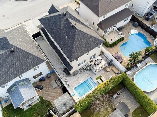 Aerial photo - 4883 Rue Olivier-Maurault, Laval (Chomedey), QC - Outdoor