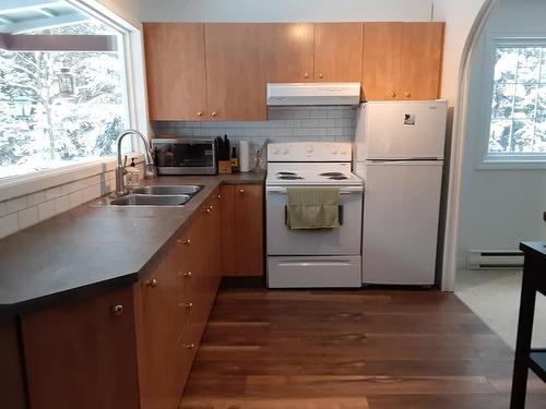 Cuisine - 7 Rue Des Malards, Sainte-Marguerite-Du-Lac-Masson, QC - Indoor Photo Showing Kitchen With Double Sink