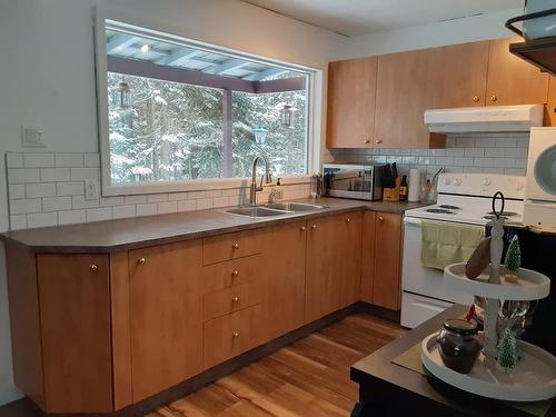 Cuisine - 7 Rue Des Malards, Sainte-Marguerite-Du-Lac-Masson, QC - Indoor Photo Showing Kitchen With Double Sink