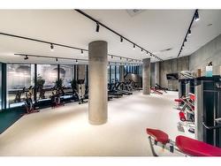 Salle d'exercice - 