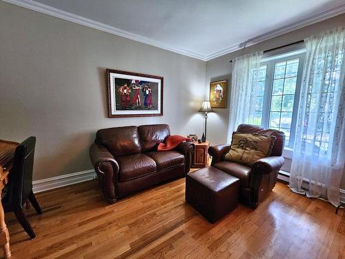 Living room - 283 Rue Oak, Brownsburg-Chatham, QC - Indoor Photo Showing Living Room