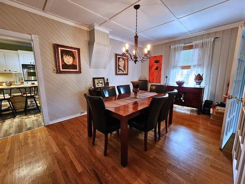 Dining room - 283 Rue Oak, Brownsburg-Chatham, QC - Indoor Photo Showing Dining Room