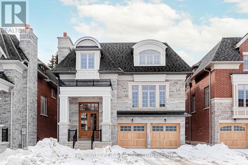 10 Becky Cheung Court, Toronto (Newtonbrook East), ON - Outdoor With Facade