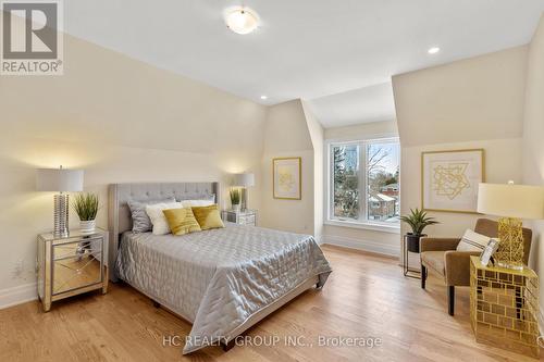 10 Becky Cheung Court, Toronto (Newtonbrook East), ON - Indoor Photo Showing Bedroom