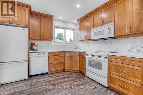 82 Shea Crescent, Kitchener, ON - Indoor Photo Showing Kitchen