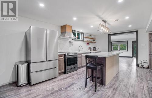 82 Shea Crescent, Kitchener, ON - Indoor Photo Showing Kitchen With Upgraded Kitchen