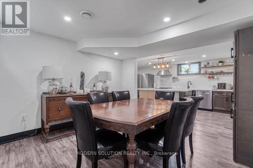 82 Shea Crescent, Kitchener, ON - Indoor Photo Showing Dining Room