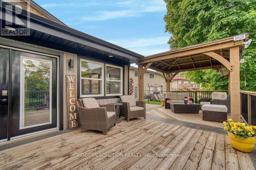 82 Shea Crescent, Kitchener, ON - Outdoor With Deck Patio Veranda With Exterior