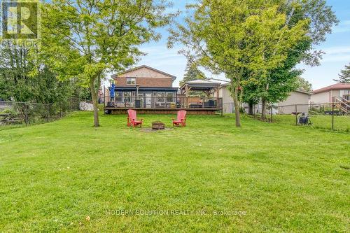 82 Shea Crescent, Kitchener, ON - Outdoor With Deck Patio Veranda With Backyard