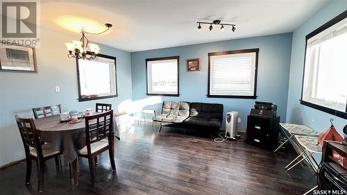 South Wiseton Acreage, King George Rm No. 256, SK - Indoor Photo Showing Dining Room