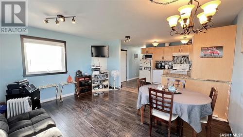 South Wiseton Acreage, King George Rm No. 256, SK - Indoor Photo Showing Dining Room