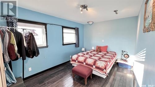 South Wiseton Acreage, King George Rm No. 256, SK - Indoor Photo Showing Bedroom