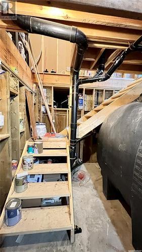 South Wiseton Acreage, King George Rm No. 256, SK - Indoor Photo Showing Basement