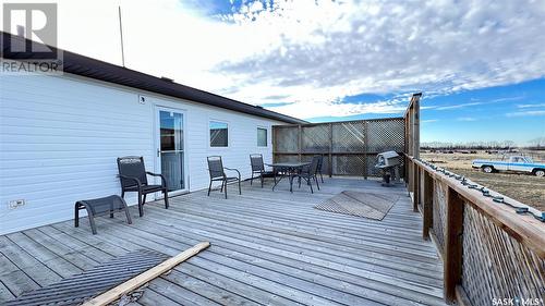 South Wiseton Acreage, King George Rm No. 256, SK - Outdoor With Deck Patio Veranda With Exterior