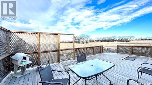 South Wiseton Acreage, King George Rm No. 256, SK - Outdoor With Deck Patio Veranda With Exterior