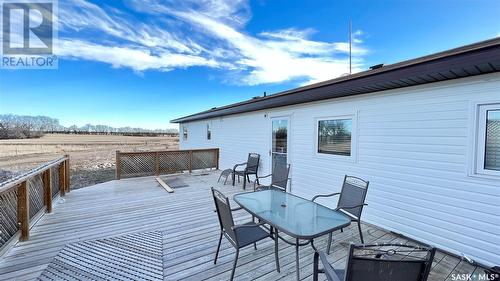 South Wiseton Acreage, King George Rm No. 256, SK - Outdoor With Deck Patio Veranda With Exterior