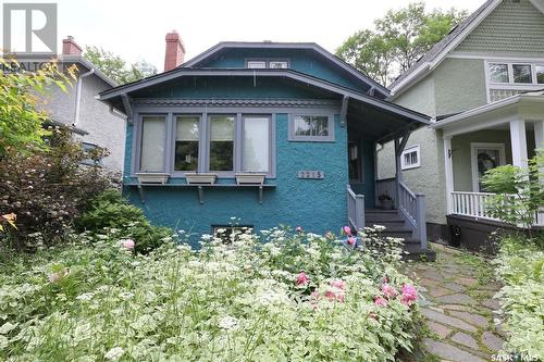 2215 Cameron Street, Regina, SK - Outdoor With Deck Patio Veranda