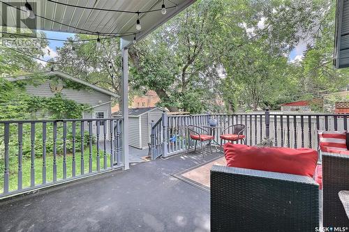 2215 Cameron Street, Regina, SK - Outdoor With Deck Patio Veranda With Exterior