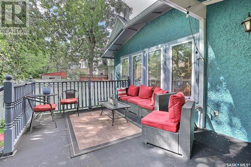 2215 Cameron Street, Regina, SK - Outdoor With Deck Patio Veranda With Exterior