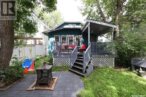 2215 Cameron Street, Regina, SK - Outdoor With Deck Patio Veranda